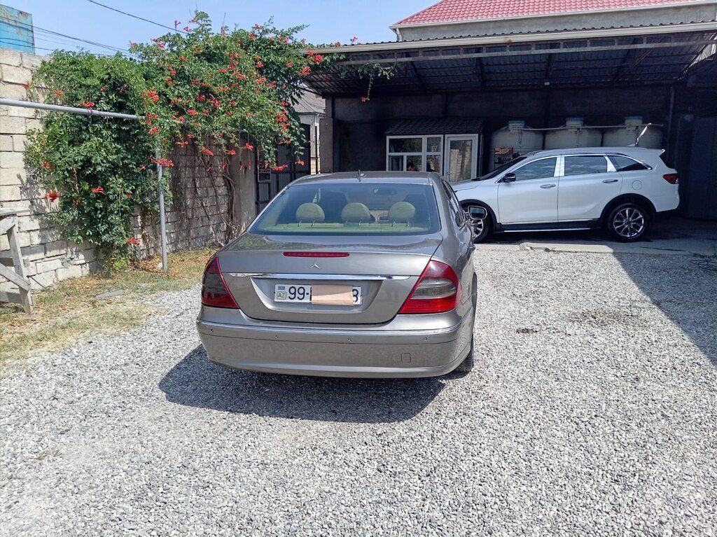 Mercedes E 220, 2.2 L, 2007 il, 360 000 km — Avtomobillər, Bakı (5)