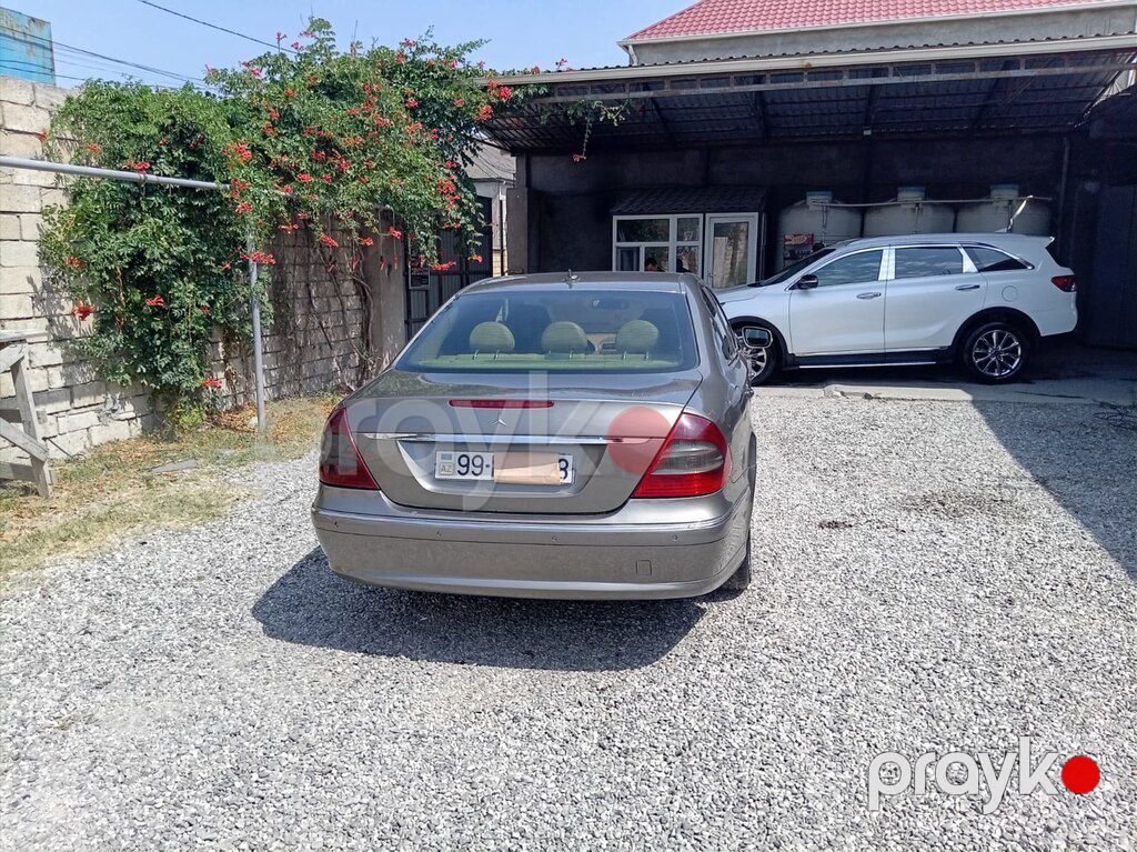Mercedes E 220, 2.2 L, 2007 il, 360 000 km — Avtomobillər, Bakı (5)