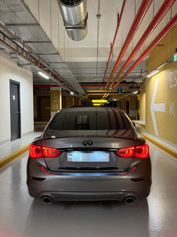 Infiniti Q50, 2.1 L, 2015 il, 244 000 km — Avtomobillər, Bakı (7)