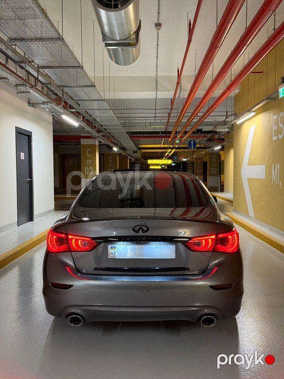 Infiniti Q50, 2.1 L, 2015 il, 244 000 km — Avtomobillər, Bakı (7)