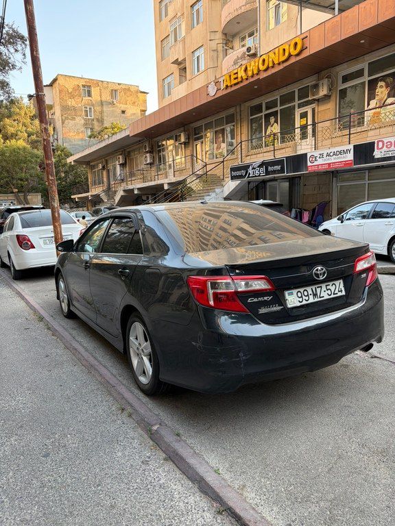 Toyota Camry, 2.5 L, 2013 il, 230 000 km — Avtomobillər, Bakı (6)