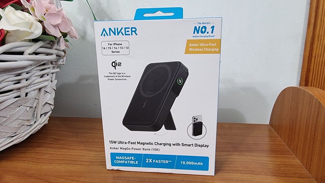 Powerbank Anker MagGo 10000 Mah — Smartfonlar, Bakı