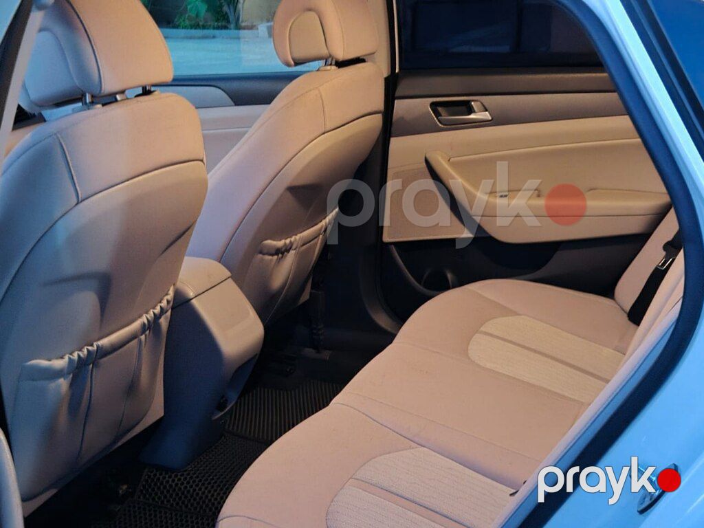 Hyundai Sonata, 2.0 L, 9.8 kWh, 2017 il, 150 340 km — Avtomobillər, Bakı (7)