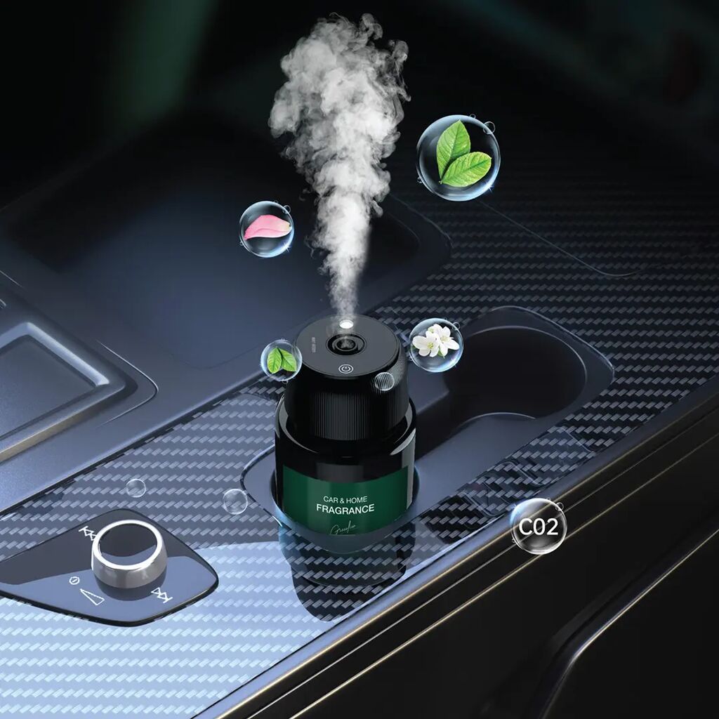 Green Lion Fragrance Air Diffuser 160Ml Black Brend: Green Lion — Avtomobillər, Bakı (2)