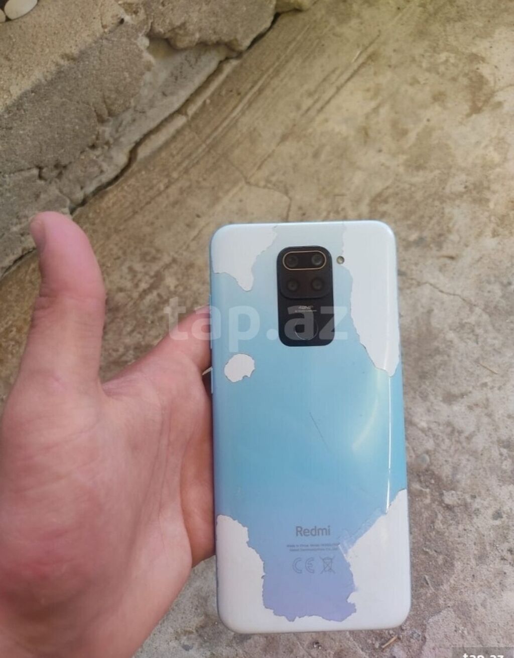 Redmi Note 9, 64 GB, rəng - Mavi, İki sim kartlı — Elektronika, Bakı (2)