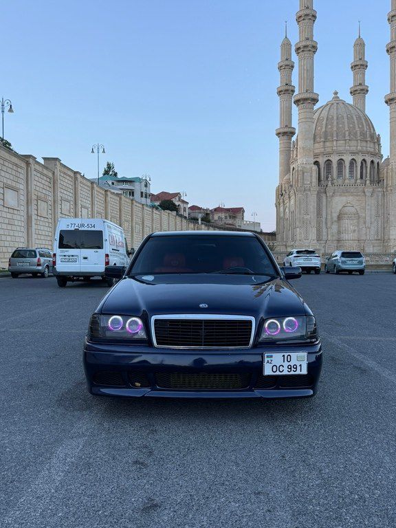 Mercedes C 230, 2.3 L, 1998 il, 250 000 km — Avtomobillər, Bakı (10)