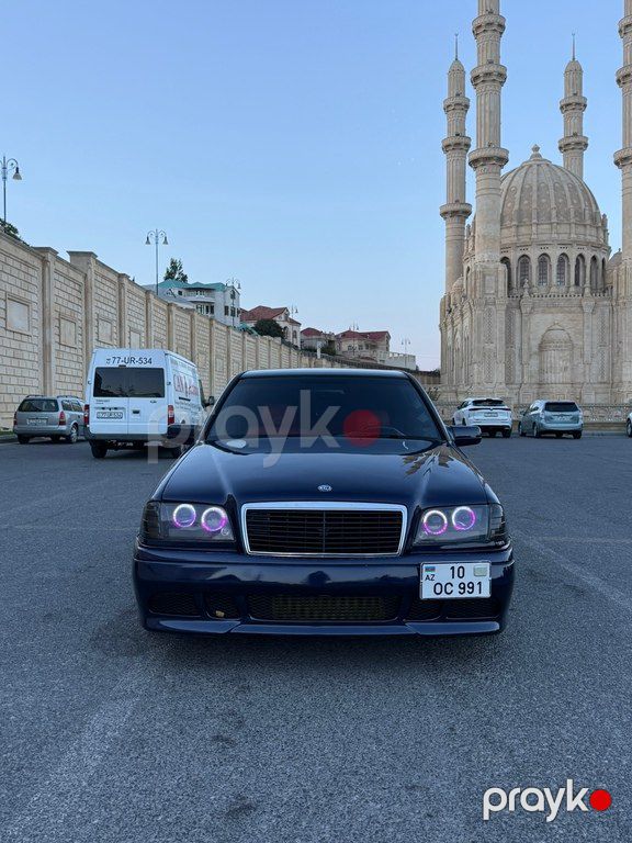 Mercedes C 230, 2.3 L, 1998 il, 250 000 km — Avtomobillər, Bakı (10)