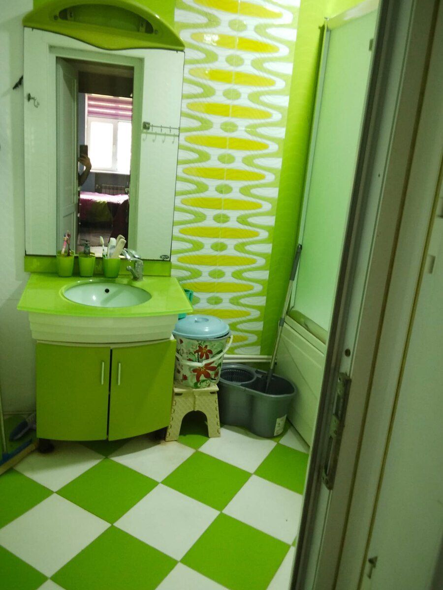 3-otaqlı mənzil, Qara Qarayev m., 58 m² — Mənzil, Bakı (10)