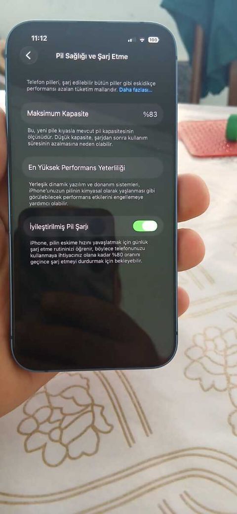 Apple iPhone 13 Blue 128GB/4GB — Gəncə