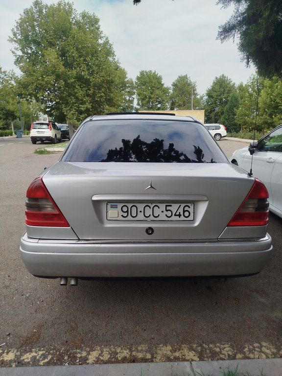 Mercedes C 220, 2.2 L, 1996 il, 222 222 km — Avtomobillər, Gəncə (6)