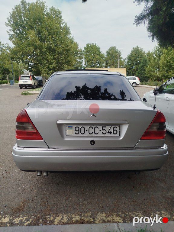Mercedes C 220, 2.2 L, 1996 il, 222 222 km — Avtomobillər, Gəncə (6)