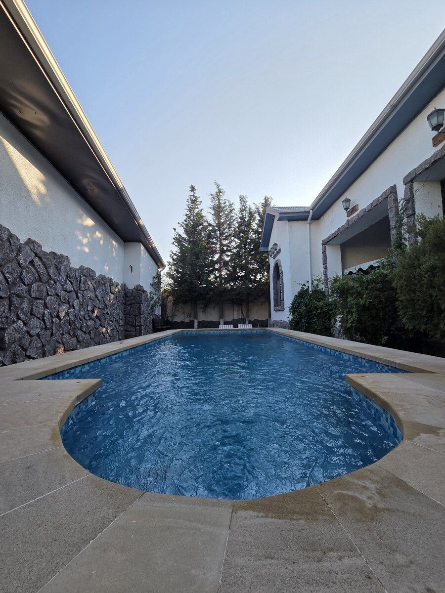 Villa, Şağan qəs — Ev, villa, Bakı (3)