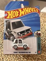 Hot Wheels – Tooned Volkswagen Golf MK1 (3/5), 172/250 - Brend: Hot — Ferman