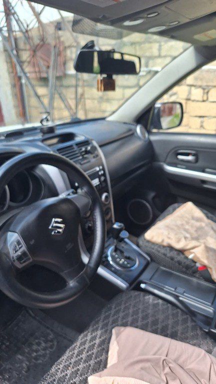 Suzuki Grand Vitara, 2.0 L, 2008 il, 238 470 km — Avtomobillər, Yevlax (9)