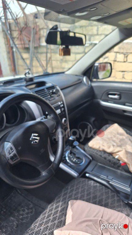 Suzuki Grand Vitara, 2.0 L, 2008 il, 238 470 km — Avtomobillər, Yevlax (9)