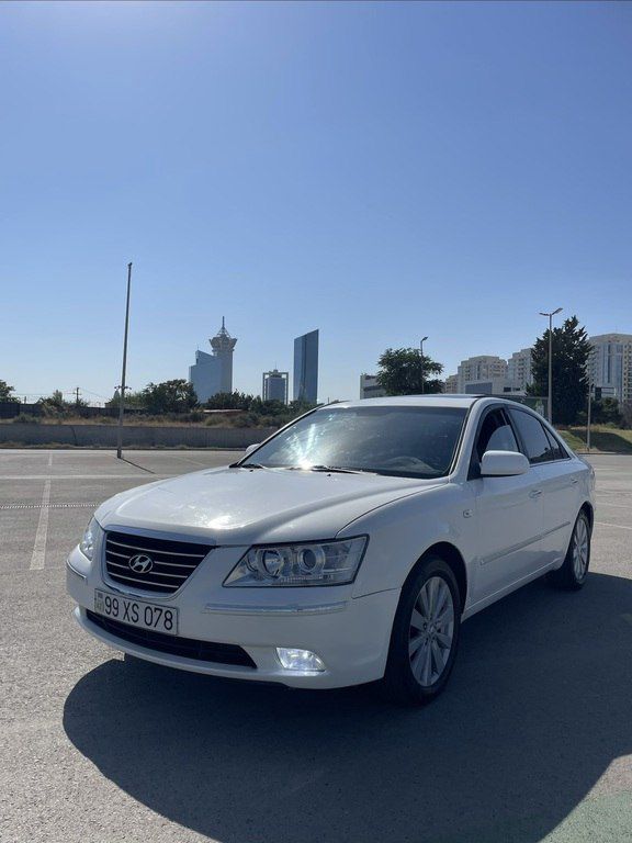 Hyundai Sonata, 2.0 L, 2008 il, 265 000 km — Avtomobillər, Bakı (3)