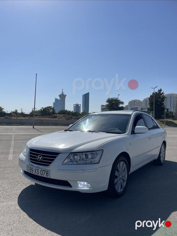 Hyundai Sonata, 2.0 L, 2008 il, 265 000 km — Avtomobillər, Bakı (3)