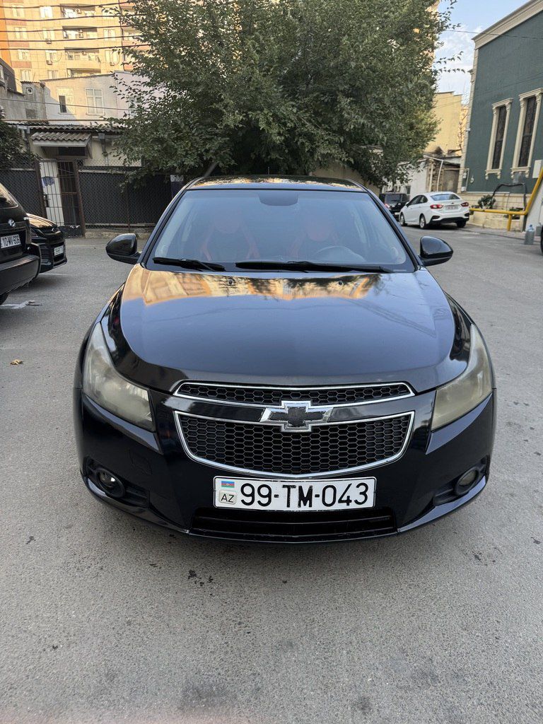 Chevrolet Cruze, 1.4 L, 2014 il, 268 000 km — Avtomobillər, Bakı