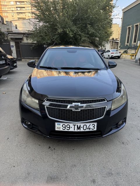 Chevrolet Cruze, 1.4 L, 2014 il, 268 000 km — Bakı