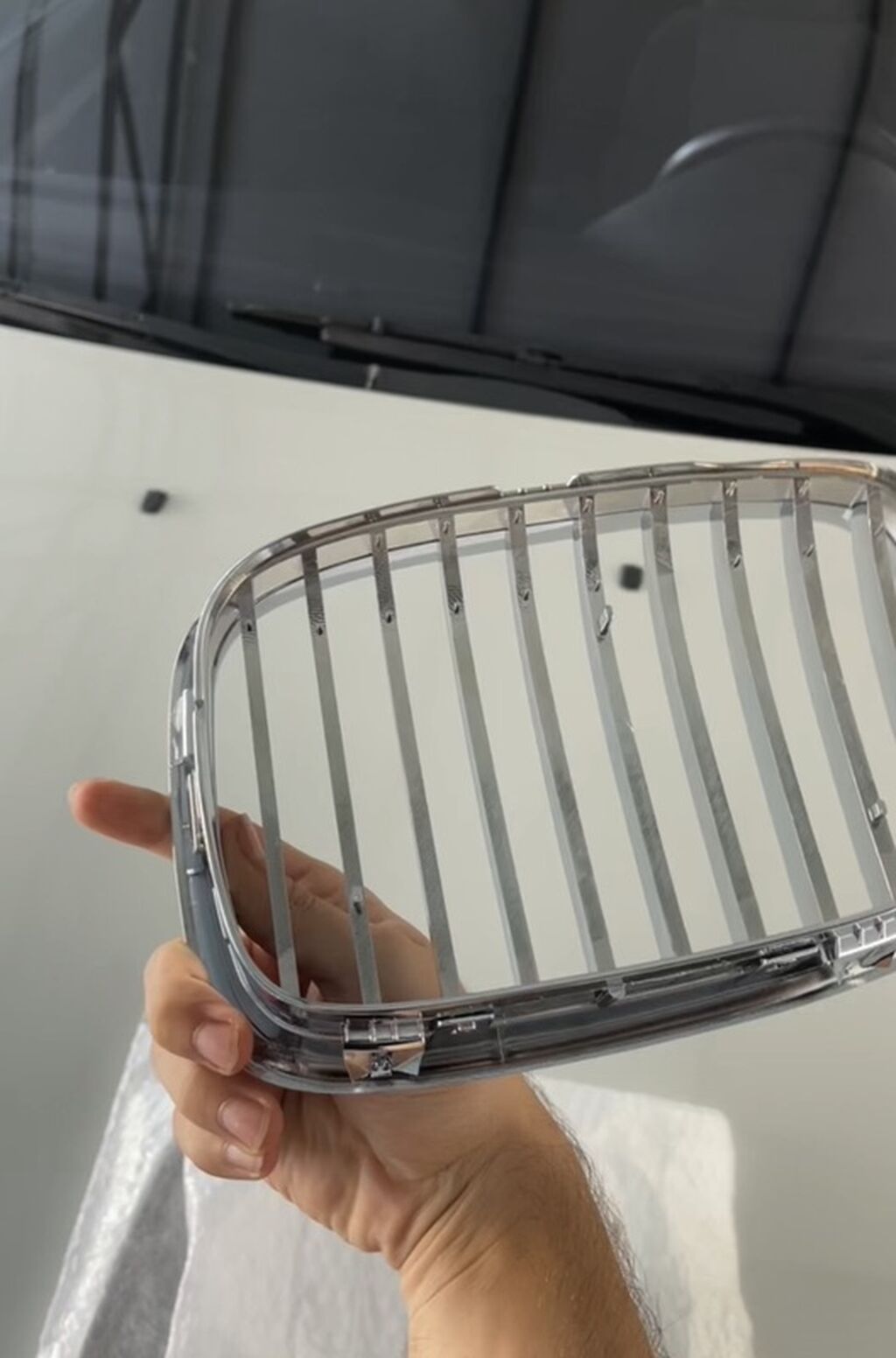 BMW e39 üçün radiator barmaqlığları pakofkadi cutdu ideal oturur — Ehtiyat hissələri, Sumqayıt (3)