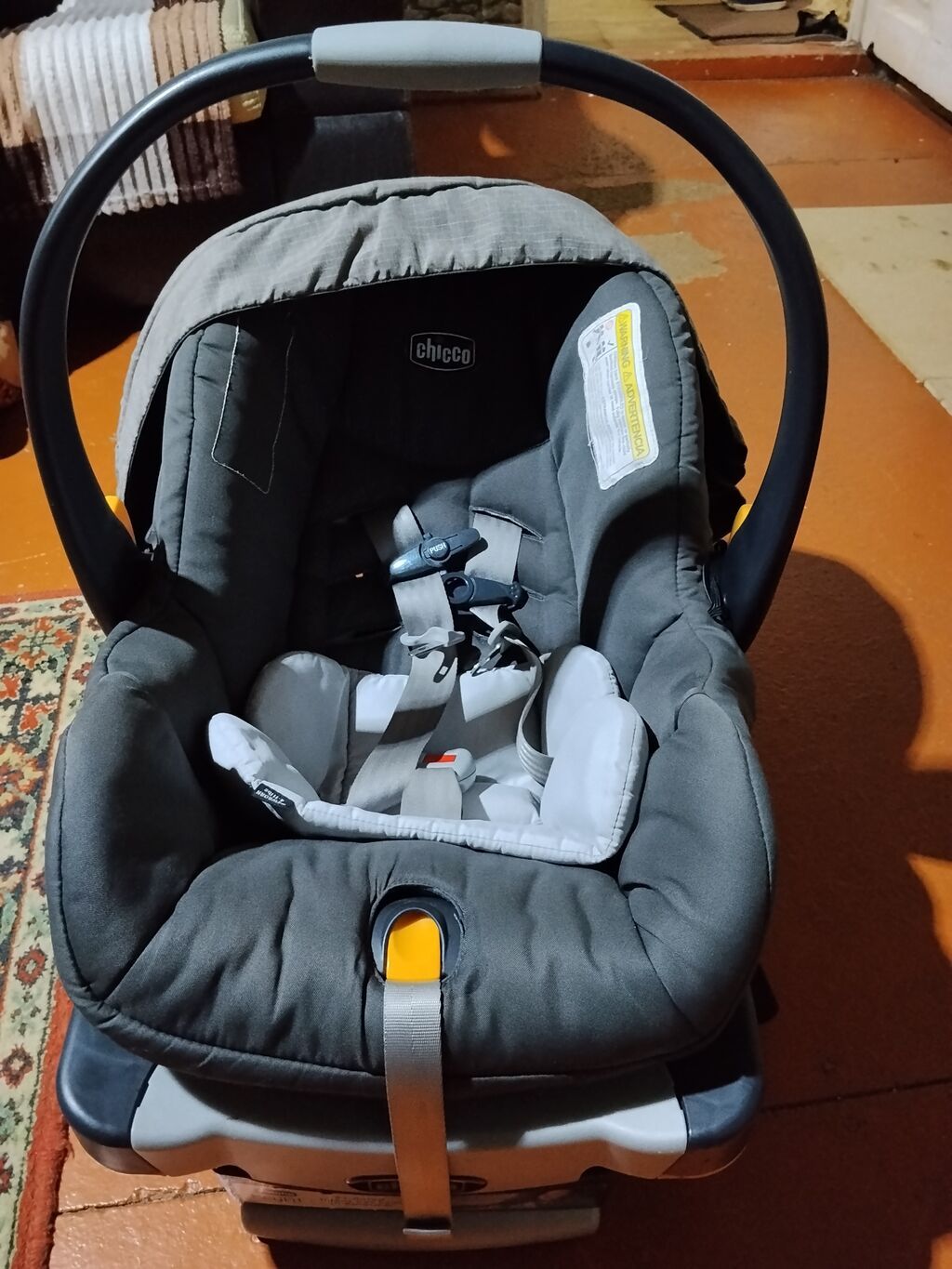 Chicco KeyFit 30 uşaq avtomobil oturacağı və baza - Brend/model — Mallar, Bakı (4)