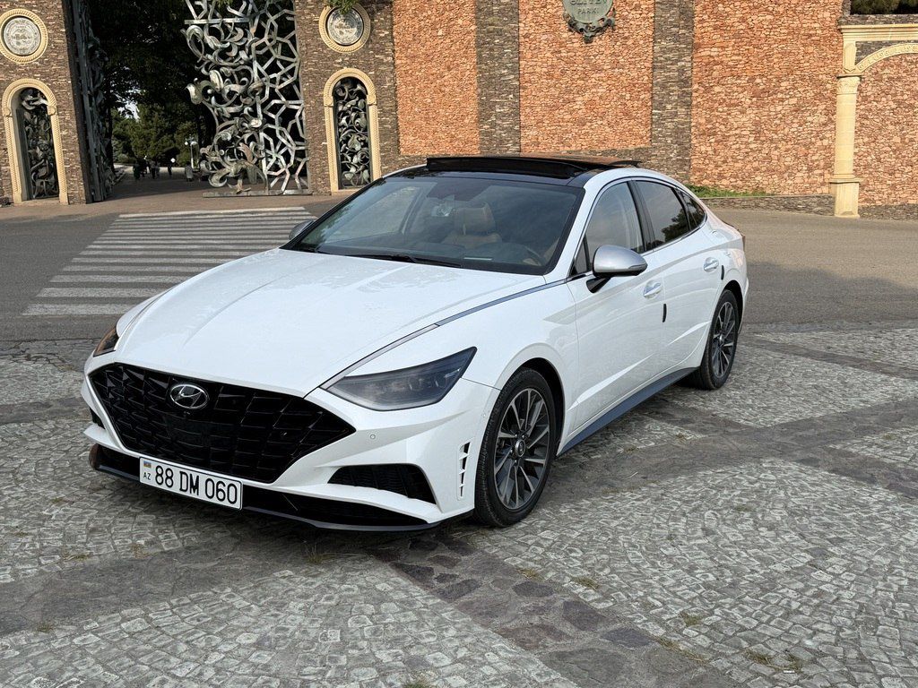 Hyundai Sonata, 1.6 L, 2020 il, 159 000 km — Avtomobillər, Tovuz (3)