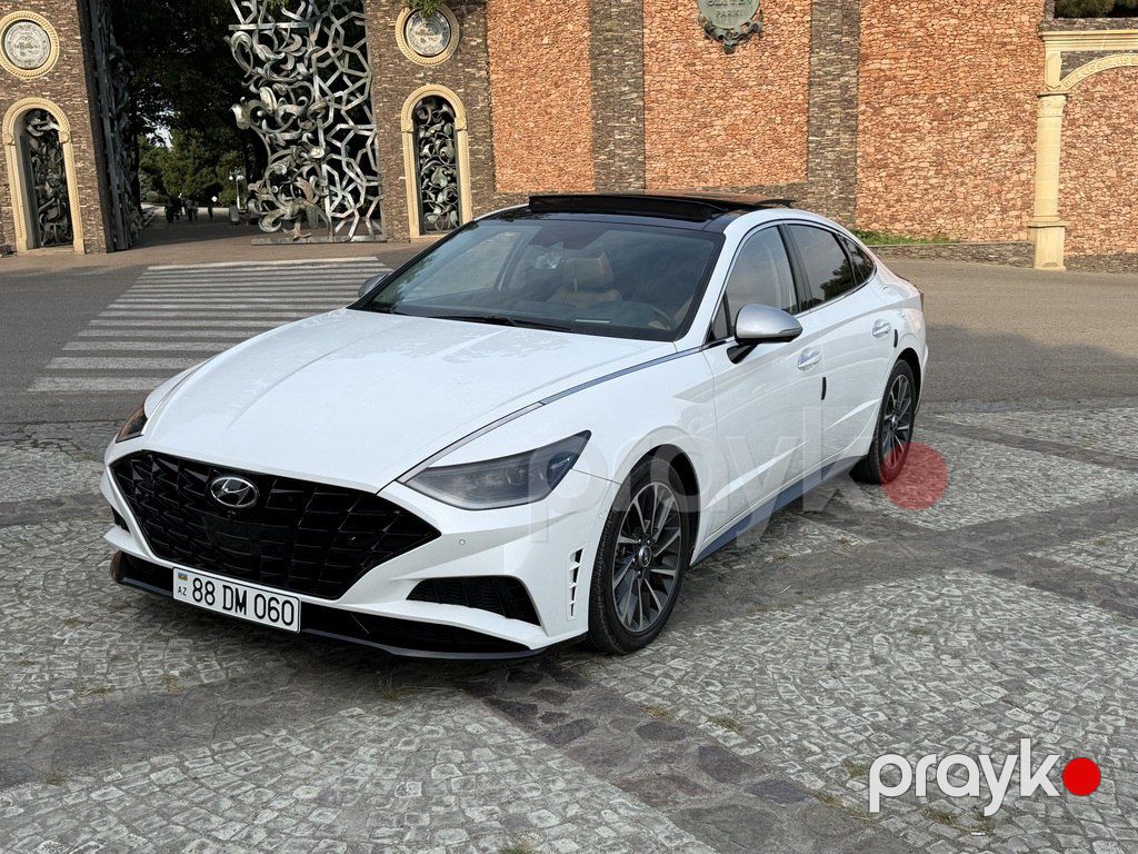Hyundai Sonata, 1.6 L, 2020 il, 159 000 km — Avtomobillər, Tovuz (3)