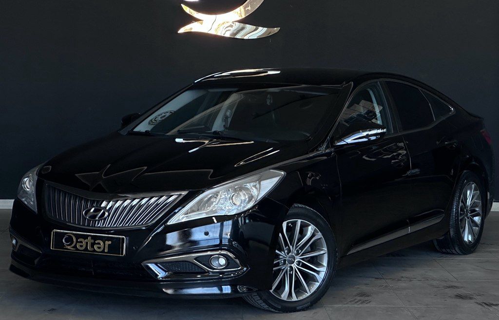 Hyundai Grandeur, 2.2 L, 2014 il, 284 000 km — Avtomobillər, Bakı (2)
