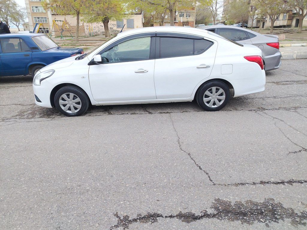 Nissan Latio, 1.2 L, 2015 il, 168 000 km — Avtomobillər, Naxçıvan (8)