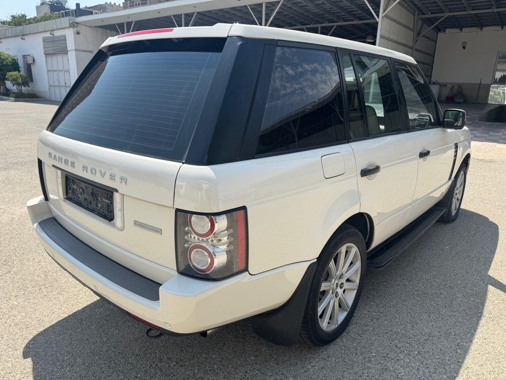 Land Rover Range Rover, 5.0 L, 2010 il, 156 000 km — Avtomobillər, Bakı (5)