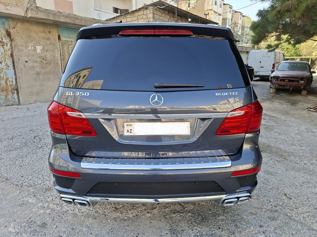 Mercedes GL 350 4MATIC, 3.0 L, 2013 il, 272 000 km — Avtomobillər, Bakı (8)