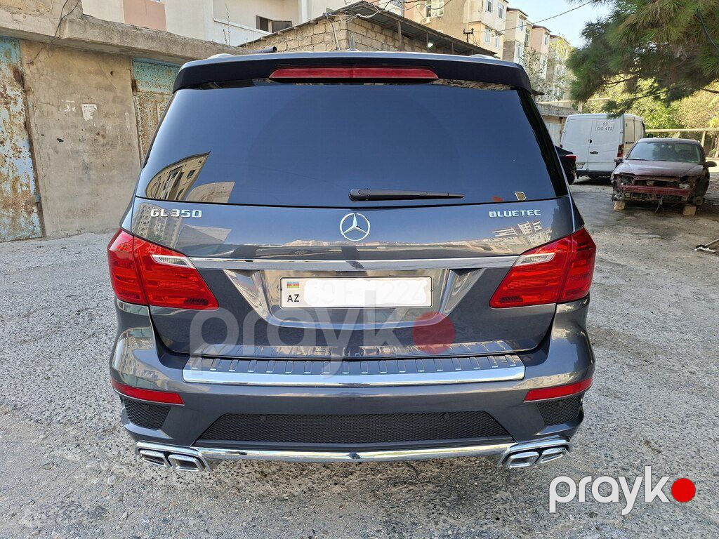 Mercedes GL 350 4MATIC, 3.0 L, 2013 il, 272 000 km — Avtomobillər, Bakı (8)