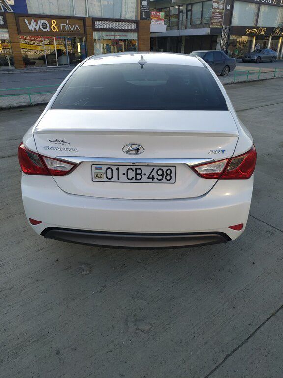 Hyundai Sonata, 2.0 L, 2013 il, 177 000 km — Avtomobillər, Bakı (7)
