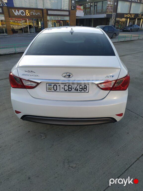 Hyundai Sonata, 2.0 L, 2013 il, 177 000 km — Avtomobillər, Bakı (7)