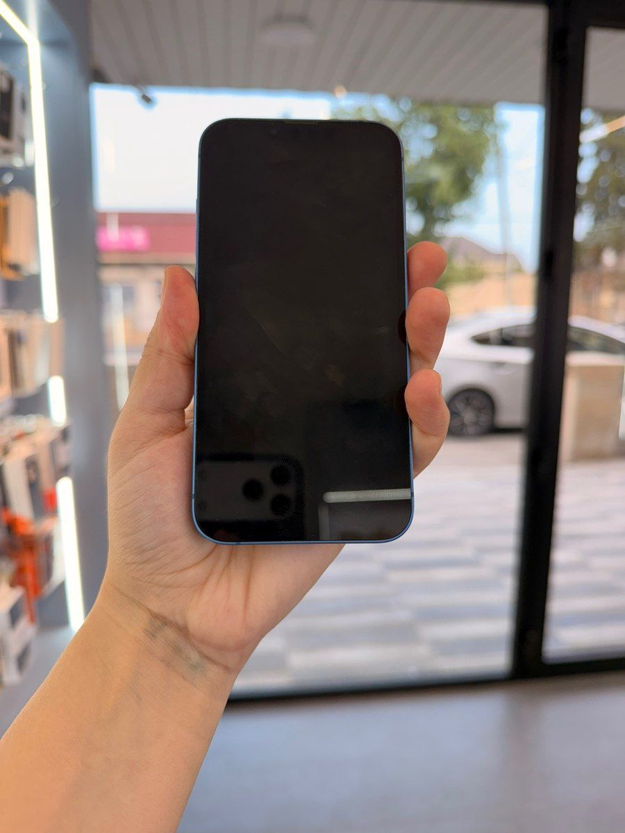 Apple iPhone 13 Blue 256GB/4GB — Smartfonlar, Göyçay (4)