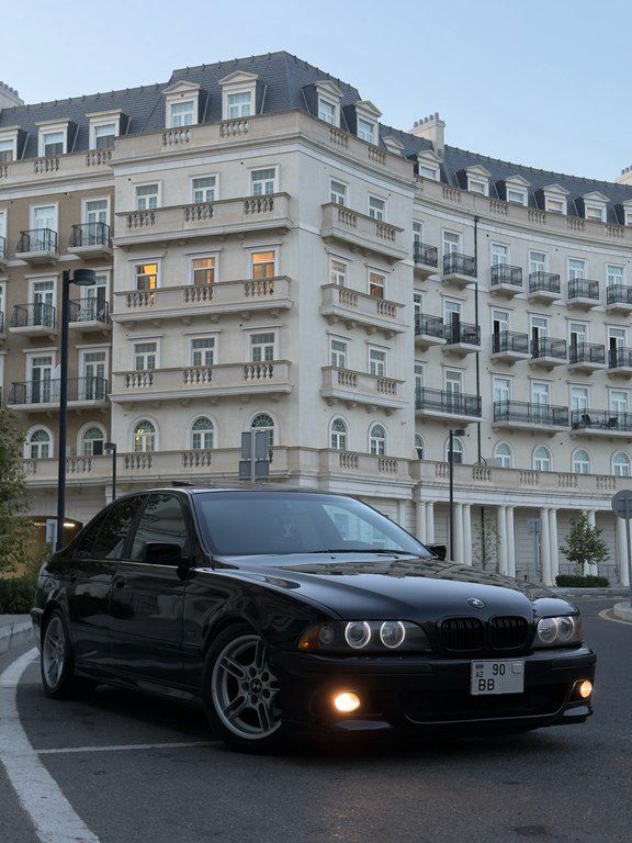 BMW 528, 2.8 L, 1999 il, 205 000 km — Avtomobillər, Bakı (11)