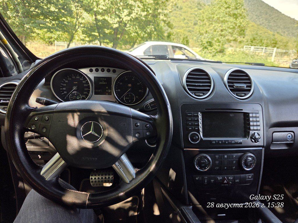 Mercedes ML 350 4MATIC, 3.5 L, 2007 il, 290 000 km — Avtomobillər, Qəbələ (6)