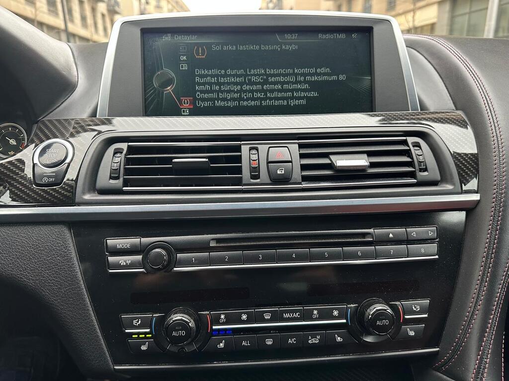BMW 650, 4.4 L, 2013 il, 150 000 km — Avtomobillər, Bakı (8)