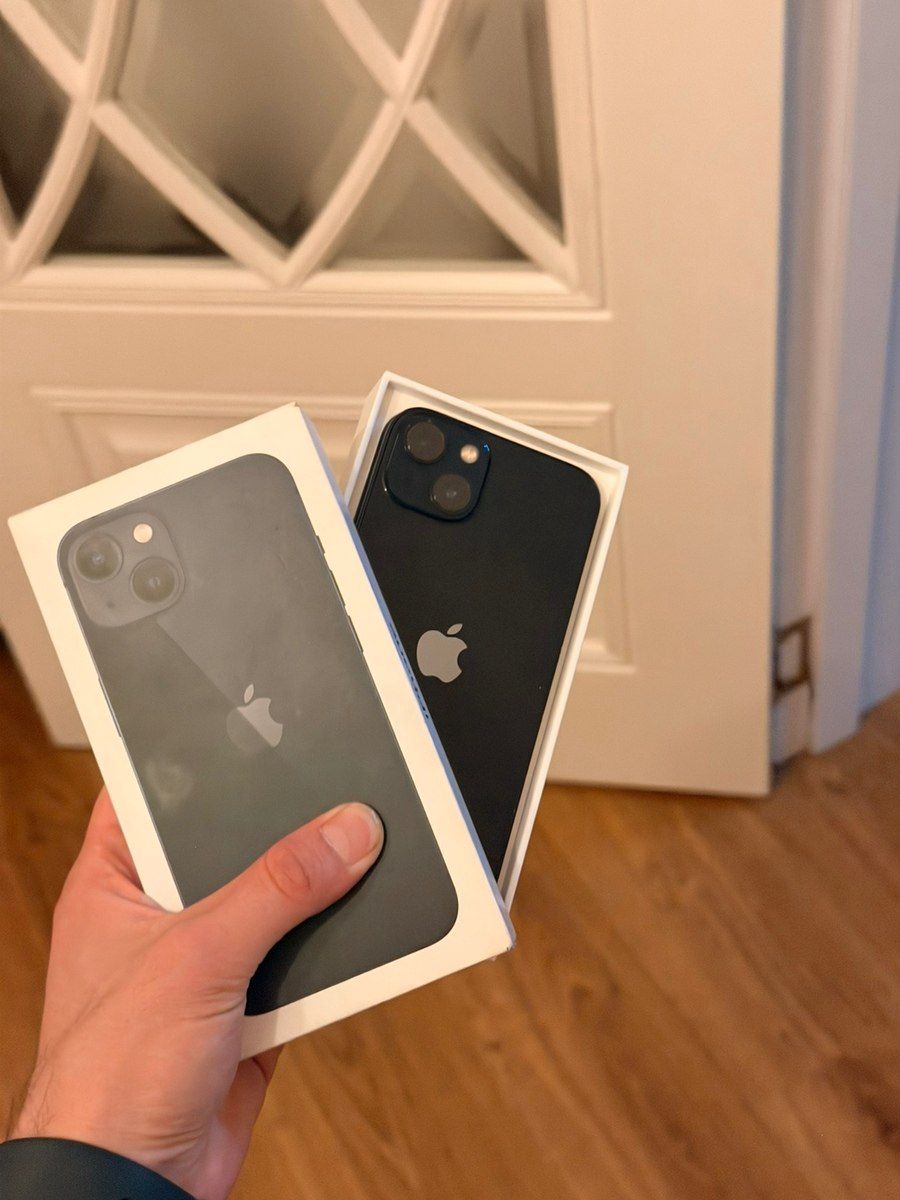 Apple iPhone 13 Midnight 128GB/4GB — Smartfonlar, Bakı (5)