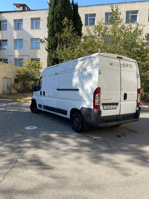 Peugeot Boxer, 2.2 L, 2014 il, 280 000 km — Avtomobillər, Bakı (12)