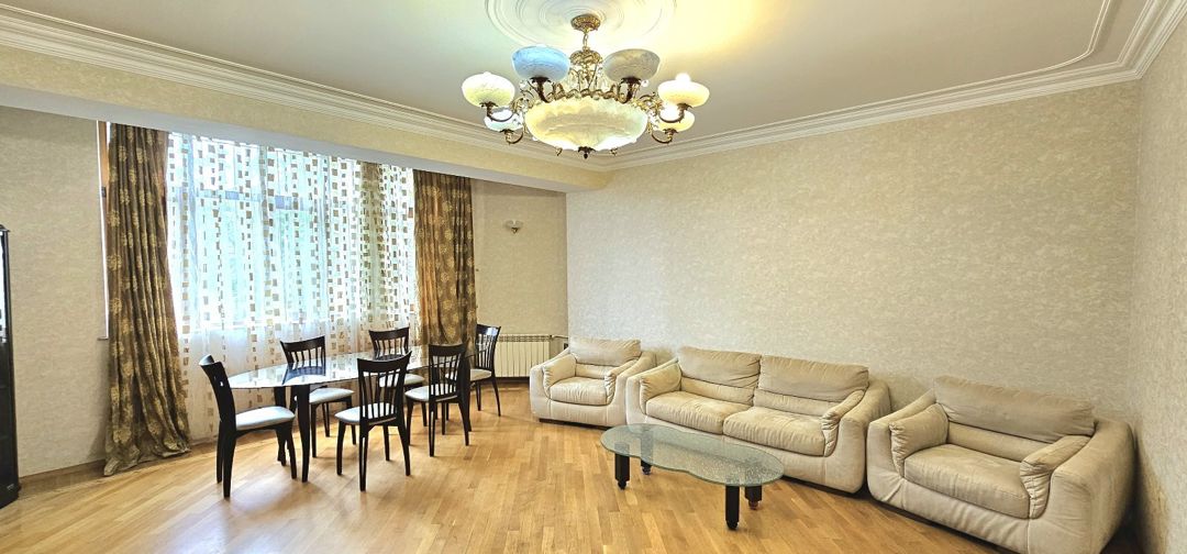 3-otaqlı mənzil kirayə verilir, İçəri şəhər m., 92 m² — Mənzil, Bakı (3)