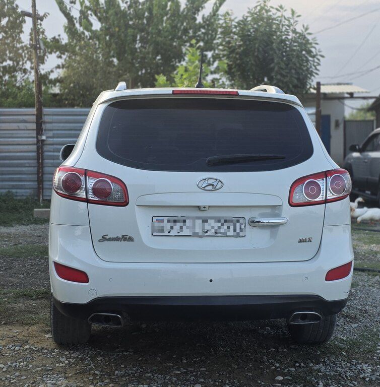 Hyundai Santa Fe, 2.0 L, 2011 il, 230 000 km — Avtomobillər, Ağcabədi (4)