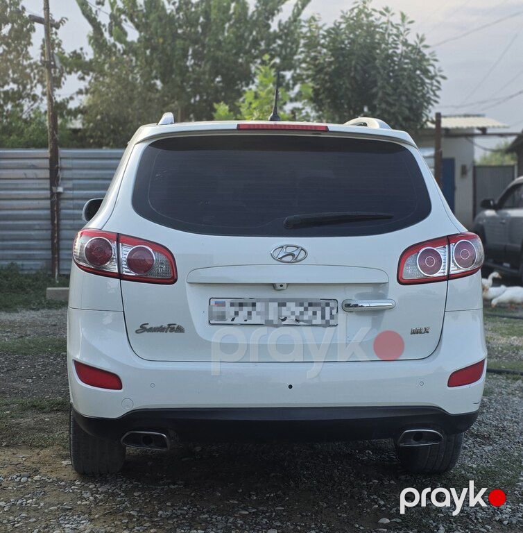 Hyundai Santa Fe, 2.0 L, 2011 il, 230 000 km — Avtomobillər, Ağcabədi (4)