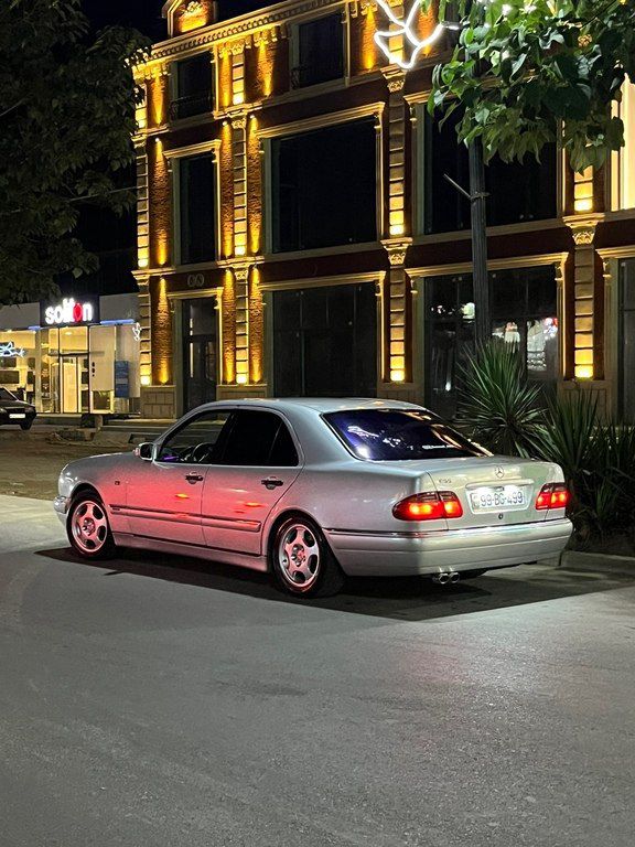 Mercedes E 230, 2.3 L, 1997 il, 420 000 km — Avtomobillər, Masallı (12)
