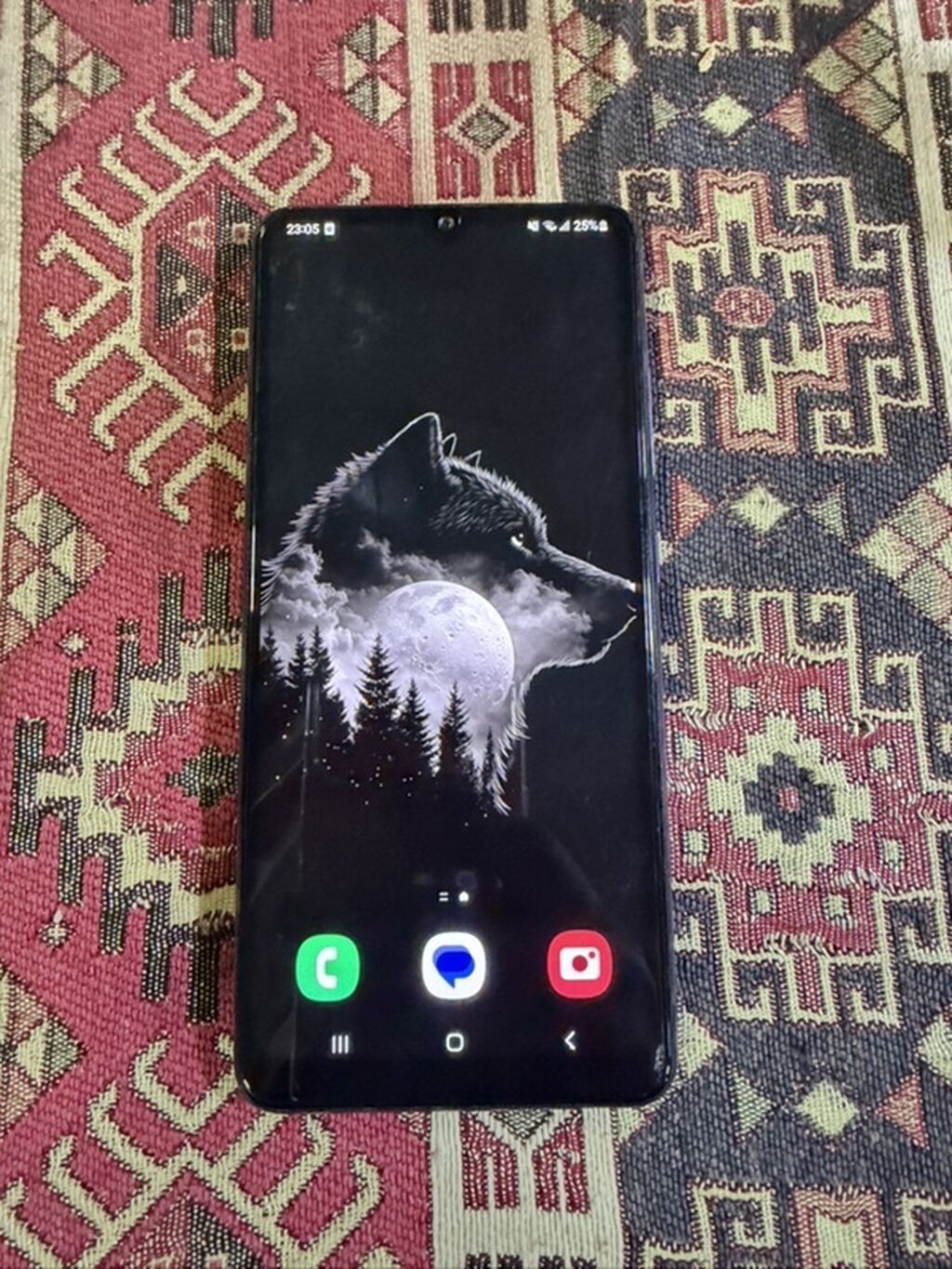 Samsung Galaxy A32, 128 GB, rəng - Ağ, Barmaq izi — Samsung, Bakı (2)