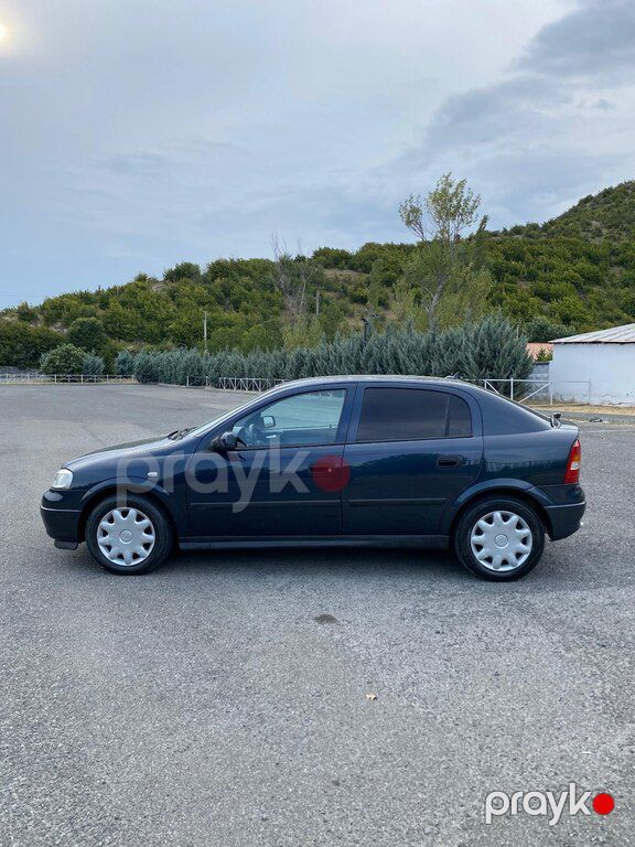 Opel Astra, 1.6 L, 2002 il, 318 000 km — Avtomobillər, Şəki (7)