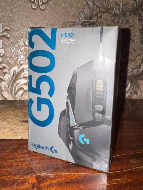 Loghitech G502 Hero Gaming Mouse — Bakı