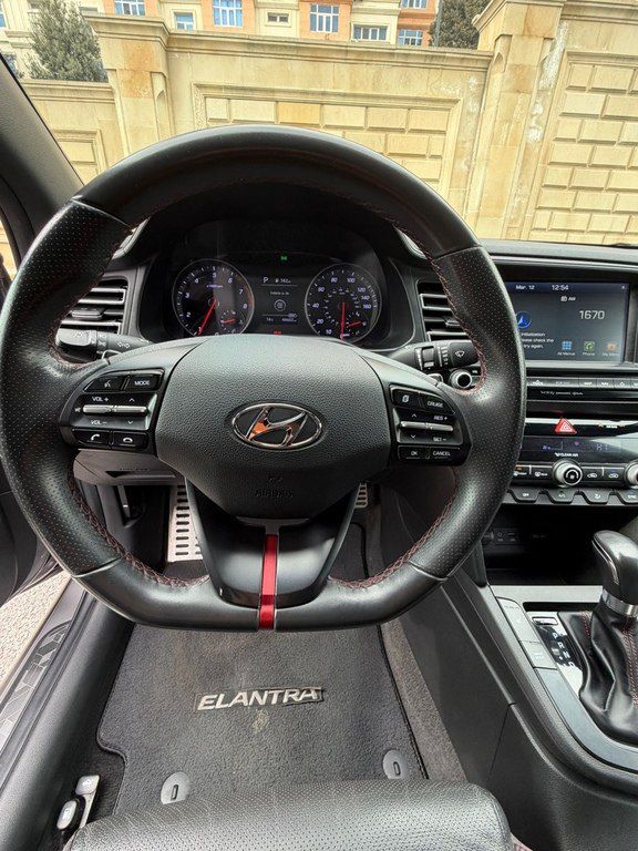 Hyundai Elantra, 1.6 L, 2020 il, 77 249 km — Avtomobillər, Bakı (10)