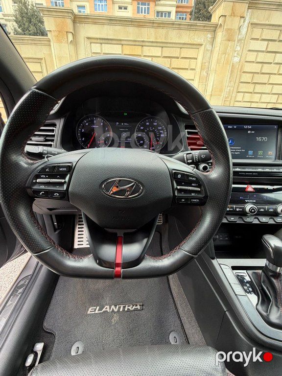 Hyundai Elantra, 1.6 L, 2020 il, 77 249 km — Avtomobillər, Bakı (10)