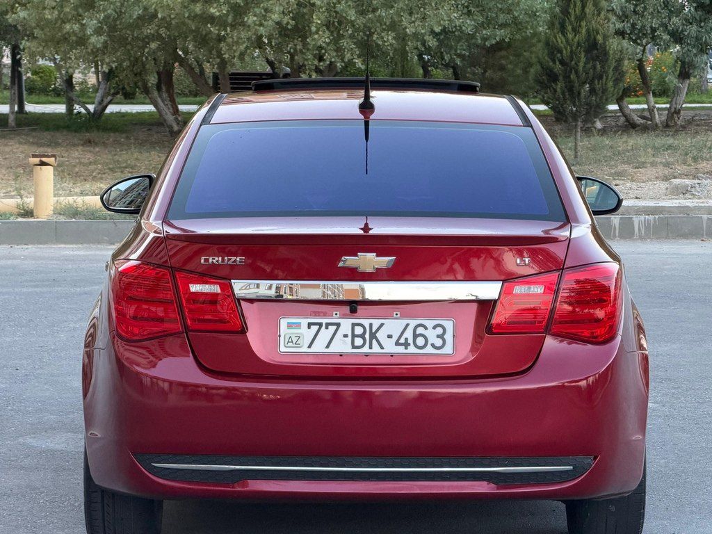 Chevrolet Cruze, 1.4 L, 2012 il, 322 000 km — Avtomobillər, Bakı (7)